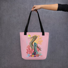 Load image into Gallery viewer, Tote bag 'Fashion Sea'