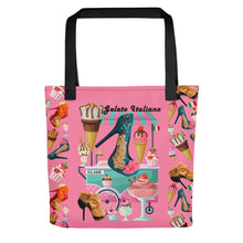 Load image into Gallery viewer, Tote bag 'Fragola'
