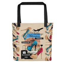 Load image into Gallery viewer, Tote bag 'Travel Blogger'