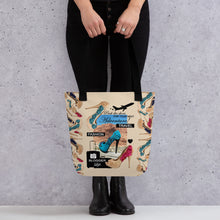 Load image into Gallery viewer, Tote bag 'Travel Blogger'