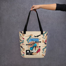 Load image into Gallery viewer, Tote bag 'Travel Blogger'