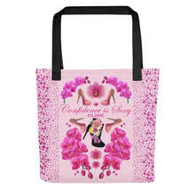Load image into Gallery viewer, Tote bag 'Orchidee'