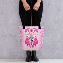 Load image into Gallery viewer, Tote bag 'Orchidee'