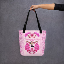 Load image into Gallery viewer, Tote bag 'Orchidee'