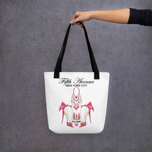 Load image into Gallery viewer, Tote bag 'Manhattan Diva'