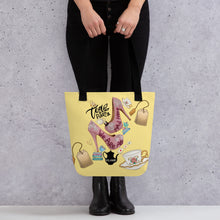 Load image into Gallery viewer, Tote bag 'Tea Party'