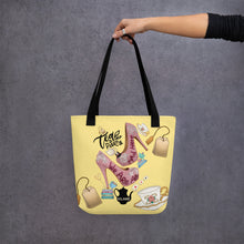Load image into Gallery viewer, Tote bag 'Tea Party'