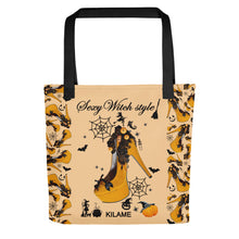 Load image into Gallery viewer, Tote bag 'Sexy witch'