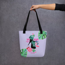 Load image into Gallery viewer, Tote bag 'Miami Style'