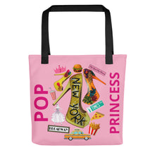 Load image into Gallery viewer, Tote bag 'Pop Princess'