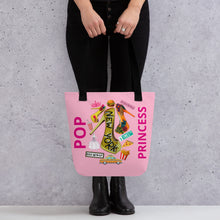 Load image into Gallery viewer, Tote bag 'Pop Princess'