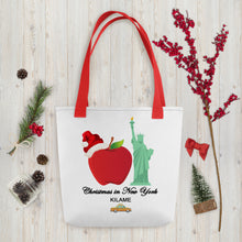 Load image into Gallery viewer, Tote bag 'Christmas in New York'