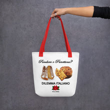 Load image into Gallery viewer, Tote bag 'Pandoro o Panettone'