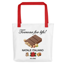 Load image into Gallery viewer, Tote bag 'Torrone for life'