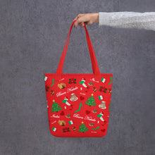 Load image into Gallery viewer, Tote bag Rossa 'Buon Natale'