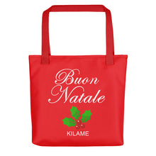 Load image into Gallery viewer, Tote bag Rossa 'Buon Natale'