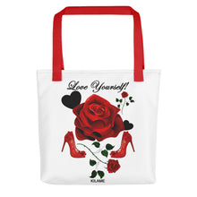 Load image into Gallery viewer, Tote bag 'Love yourself'