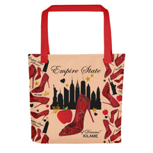 Load image into Gallery viewer, Tote bag 'Empire State of dreams'