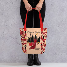Load image into Gallery viewer, Tote bag 'Empire State of dreams'