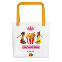 Load image into Gallery viewer, Tote bag Fries 'Pop Princess'