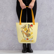 Load image into Gallery viewer, Tote bag 'Pasta and shoes'