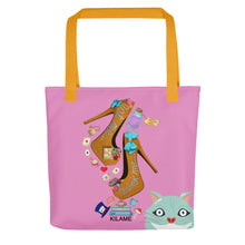 Load image into Gallery viewer, Tote bag 'Eat me drink me'