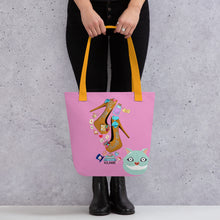 Load image into Gallery viewer, Tote bag 'Eat me drink me'