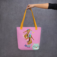 Load image into Gallery viewer, Tote bag 'Eat me drink me'