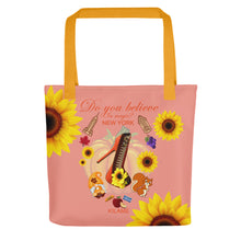 Load image into Gallery viewer, Tote bag 'Sunflower'