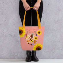 Load image into Gallery viewer, Tote bag 'Sunflower'