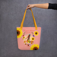 Load image into Gallery viewer, Tote bag 'Sunflower'