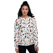 Load image into Gallery viewer, Bomber Jacket 'Red carpet life'