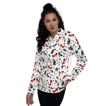 Load image into Gallery viewer, Bomber Jacket 'Red carpet life'