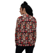 Load image into Gallery viewer, Bomber Jacket 'Holidays Couture'