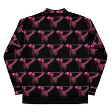 Load image into Gallery viewer, Unisex Bomber Jacket 'Pink Shoes Men'