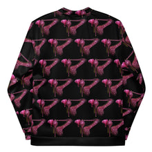 Load image into Gallery viewer, Unisex Bomber Jacket 'Pink Shoes Men'