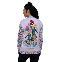 Load image into Gallery viewer, Unisex Bomber Jacket 'Viva la vida'