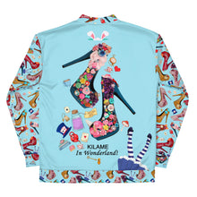 Load image into Gallery viewer, Unisex Bomber Jacket 'Alice in Wonderland'