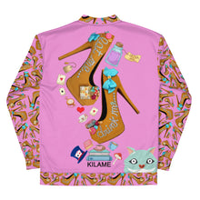 Load image into Gallery viewer, Bomber Jacket 'Eat me drink me'