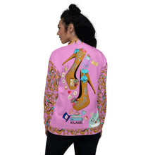 Load image into Gallery viewer, Bomber Jacket 'Eat me drink me'