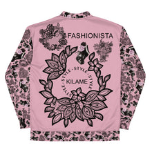 Load image into Gallery viewer, Bomber Jacket 'Fashionista'
