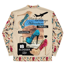 Load image into Gallery viewer, Bomber Jacket Juin 'Travel Blogger'