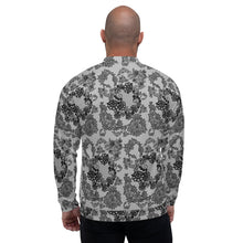 Load image into Gallery viewer, Unisex Bomber Jacket Dirsi 'Lace'