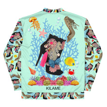 Load image into Gallery viewer, Bomber Jacket Reef 'Ocean'