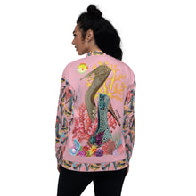 Load image into Gallery viewer, Bomber Jacket Coral 'Fashion Sea'