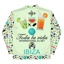 Load image into Gallery viewer, Unisex Bomber Jacket 'International DJ set'