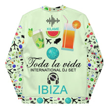 Load image into Gallery viewer, Unisex Bomber Jacket 'International DJ set'