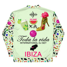 Load image into Gallery viewer, Unisex Bomber Jacket 'International DJ set'