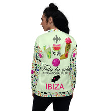 Load image into Gallery viewer, Unisex Bomber Jacket 'International DJ set'
