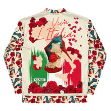 Load image into Gallery viewer, Bomber Jacket 'Viva l'Italia'